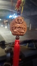 桃木佛祖汽車(chē)掛件一路出入平安男女車(chē)上內載裝飾后視鏡掛飾品吊墜 桃木千手觀(guān)音菩薩 曬單實(shí)拍圖