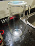 法·瑪莎 FAV MARTHA日式冷水壺一人飲涼水壺客廳冷熱玻璃壺檸檬水容器宿舍錘紋晾水壺 18280日式?jīng)鏊畨?2杯 1500ml 曬單實拍圖