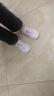 女童運動鞋2025夏季新款跑步網(wǎng)面透氣兒童鞋旋轉(zhuǎn)紐扣女孩公主網(wǎng)鞋 紫色【偏小拍大一碼】 37 碼鞋內(nèi)長22.6cm 曬單實拍圖