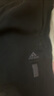 阿迪達斯 （adidas）運動褲男褲春秋新款休閑褲武極系列針織小腳褲長褲IA8116 IA8187黑色 拉鏈口袋 S 曬單實拍圖