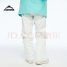 Flow Theory滑雪褲男女戶(hù)外防風(fēng)防水寬松單板雙板保暖長(cháng)褲棉褲 白 M 曬單實(shí)拍圖