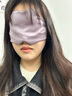 SAMPLY三樸真絲睡眠眼罩 桑蠶絲遮光透氣便攜舒適女生辦公室午休神器 【100%高品質(zhì)桑蠶絲】夢(mèng)幻紫 曬單實(shí)拍圖
