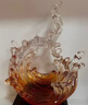 赟婭風生水起擺件輕奢玄關(guān)酒柜高檔裝飾品辦公桌招財工藝品喬遷禮物 風生水起-琥珀色 曬單實拍圖