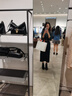 水云間復(fù)古風(fēng)藍(lán)色牛仔連衣裙女2025秋季新款通勤中長款收腰顯瘦牛仔裙子 牛仔藍(lán) S 曬單實(shí)拍圖