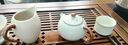 尚言坊汝窯茶具整套帶茶盤(pán)功夫茶具套裝中式家用陶瓷泡茶壺蓋碗茶杯套裝 8【6杯茶壺款】帶茶盤(pán)套裝 9頭 曬單實(shí)拍圖