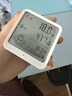 艾科思室內溫濕度計家用PM2.5空氣質(zhì)量檢測儀甲醛VOC天氣預報CO2監測儀 AQ-TH經(jīng)典白(溫濕度+時(shí)鐘+日期) 曬單實(shí)拍圖