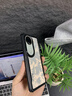 MOZK 適用vivos20手機殼s20pro四角氣囊防摔保護(hù)套s19pro自帶鏡頭膜硅膠全包輕薄透明高級感男女商務(wù) S20【石墨黑】+手機膜 刀鋒四角防摔 曬單實拍圖