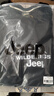 吉普（JEEP）【260G重磅】純棉短袖T恤男2025夏季薄款圓領(lǐng)寬松潮牌休閑體恤男 曬單實拍圖