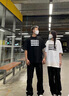 錯(cuò)搭休閑夏季薄款牛仔褲男2025新款春夏季直筒寬松褲子男士闊腿男生褲 黑色 XL 曬單實(shí)拍圖