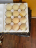 畝家田山東黃元帥蘋(píng)果黃金帥奶油粉面蘋(píng)果寶寶輔助食新鮮水果整箱 9-10斤大果精選品質(zhì)裝 凈果8.5斤 曬單實(shí)拍圖