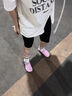 艾卡諾 I.KARNOW女童鯊魚褲速干冰絲薄款打底褲寶寶五分騎行短褲兒童安全褲子夏裝 1711黑色五分鯊魚褲 120 曬單實(shí)拍圖