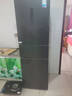 美的（Midea）342/283/251變頻兩門三開門風(fēng)冷無霜小型家用租房宿舍超薄電冰箱大容量 【全艙抗菌凈味】丨MR-283WTPZE 曬單實(shí)拍圖