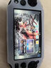 索尼（SONY）PSV2000 游戲機 PSP GBA MD FC街機AIRB掌機懷舊街機psvita2 PSV2000冰河白色全新4碼合一 港版 套餐七 曬單實(shí)拍圖