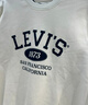 Levi's李維斯24秋情侶新款美式復古圓領(lǐng)寬松休閑純棉印花長(cháng)袖衛衣 曬單實(shí)拍圖