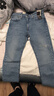 Levi's【商場(chǎng)同款】李維斯男士511修身錐形百搭牛仔褲 淺藍色 32 (32) 曬單實(shí)拍圖