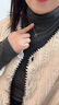 Cindy Kelly高級(jí)感實(shí)用女士項(xiàng)鏈小眾輕奢吊墜走心送老婆結(jié)婚紀(jì)念生日禮物女生 浮金黑瑪瑙吊墜項(xiàng)鏈 曬單實(shí)拍圖