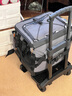 ARCTIC ZONE保溫箱戶外露營(yíng)冷熱兩用便攜拉桿車載野炊38L大容量冷抑菌野餐包 拉桿(灰色)新款 38L 曬單實(shí)拍圖