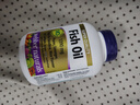 偉博（webber naturals）深海魚油99.99%高純度omega-3魚油天然魚油高含量魚油軟膠囊進(jìn)口 偉博魚油1390mg高純度120粒 曬單實拍圖