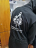 安初夏大兜帽披風(fēng)衣服暗黑系風(fēng)衣巫師斗篷外衣黑暗連帽衫刺客信條外套男 披風(fēng)5 薄款 XL 曬單實(shí)拍圖