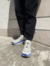 愛(ài)步（ECCO）BIOM2.2運(yùn)動(dòng)鞋 25年輕量跑步鞋緩震男鞋830874 砂礫灰/風(fēng)鈴藍(lán)寶藍(lán)色83087461178 42 曬單實(shí)拍圖