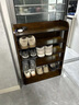 WSNON實(shí)木鞋架多層家用入戶(hù)門(mén)口加寬加大收納鞋柜子室內玄關(guān)門(mén)廳置物架 88cm長(cháng)七層鞋架胡桃色 曬單實(shí)拍圖