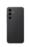 三星Galaxy S24  原裝環(huán)保生態(tài)皮保護(hù)殼 手機(jī)套 原廠保護(hù)殼 手機(jī)保護(hù)套 黑色 曬單實(shí)拍圖