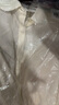 尚都比拉輕奢真絲襯衫女士春季氣質(zhì)桑蠶絲襯衣高級感長袖上衣 米杏色  M 曬單實(shí)拍圖