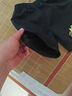 運動(dòng)短褲男女夏2025新款寬松抽繩健身休閑跑步百搭打底闊腿三分褲 三分褲-黑色 3XL 曬單實(shí)拍圖