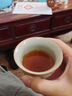 赫珮功夫茶杯主人杯單杯茶具禮盒裝建盞伴手禮泡茶杯子家用品茗杯 碗杯【山水】禮盒裝 曬單實拍圖