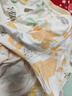舒貝怡嬰兒衣服純棉寶寶對(duì)開(kāi)內(nèi)衣套裝男女春秋兒童睡衣秋衣秋褲粉 80CM 曬單實(shí)拍圖