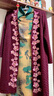 愛(ài)夸貓（AIKUAMAO）真絲緞面新款年輕款中長(cháng)款修身顯瘦中國風(fēng)日常旗袍連衣裙 改良旗袍圖片綠色 【冰絲升級版 2XL 建議120-130斤 曬單實(shí)拍圖