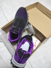 足力健大師老人鞋女春夏季防滑軟底媽媽鞋輕便休閑中老年鞋男健步鞋 2901黑紫(女) 40 曬單實(shí)拍圖