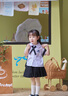 G.DUCKKIDS女童百褶裙兒童學(xué)院風(fēng)半身短裙中大童演出服女孩裙子學(xué)生校服 P105黑色百褶 M 曬單實(shí)拍圖