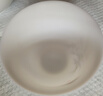 容山堂白瓷薄胎茶杯小品茗杯功夫茶具陶瓷個(gè)人主人杯斗笠單杯茶盞 曬單實(shí)拍圖