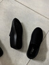 回力帆布鞋男鞋2025春季一腳蹬老北京布鞋男軟底休閑鞋子男豆豆懶人鞋 全黑（男女同款） 39 曬單實(shí)拍圖