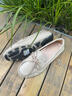 Clarks其樂Quilto Luna女鞋新款英倫風(fēng)平底通勤一腳蹬豆豆鞋 淺棕色 261825584 37 曬單實(shí)拍圖