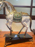 RWTW皇室駿騎馬到成功擺件琺瑯彩合金工藝品辦公室玄關(guān)裝飾品喬送老師 RD琺瑯彩皇室駿騎唐馬（大號白色） 曬單實拍圖