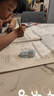康巴絲學(xué)生鬧鐘雙屏可視化計時(shí)器兒童時(shí)間管理器倒計時(shí)多功能時(shí)鐘 S2368B2 藍白色（VA屏+語(yǔ)音+充電版） 曬單實(shí)拍圖