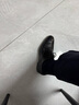 THOM WILLS三接頭牛津鞋男士亮皮商務(wù)正裝皮鞋夏季真皮透氣男鞋 黑色亮皮B891-1 43 /8.5碼 曬單實(shí)拍圖