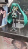 虛擬歌手figma初音未來 公主殿下黑巖蔥娘公仔超可動(dòng)玩偶模型 初音 虛擬歌手 MIKU Figma014 中號(hào) 曬單實(shí)拍圖