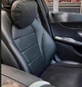 三板斧適用凱迪拉克頭枕腰靠XT5/4XT6汽車護(hù)頸枕CT4CT5CT6GT4靠枕墊用品 尊貴 黑 【頭枕1個】 曬單實(shí)拍圖