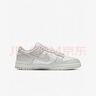 耐克（NIKE）女鞋 DUNK LOW 夏季新款灰白百搭運動(dòng)鞋復古板鞋運動(dòng)休閑鞋 DD1503-103 37.5 曬單實(shí)拍圖