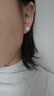 妙奕嘉珍珠耳釘925銀針耳環(huán)純銀耳飾生日禮物女2025年新款耳墜首飾飾品 s925銀針仿珍珠耳環(huán)10MM【一對】 曬單實拍圖