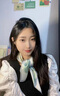 ZEYAUP真絲絲巾女桑蠶絲2025新款小方巾送媽媽長輩生日禮物母親節(jié)禮盒裝 荷花綠色【品牌高檔實用輕奢款】 53*53cm 曬單實拍圖