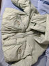 香影小個(gè)子綠色羽絨服女2025冬季新款90白鴨絨面包服時(shí)尚連帽外套 果綠 S 曬單實(shí)拍圖
