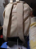 波斯丹頓（BOSTANTEN）雙肩背包女旅游輕便大學(xué)生戶(hù)外高顏值上課通勤電腦書(shū)包男 米白【干濕分離側袋】 曬單實(shí)拍圖