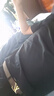 NASAWASSUP重磅純棉短袖男款夏季潮牌t恤男美式寬松半截袖內(nèi)搭半袖五分袖 黑色T1 【重磅280克】 M 【建議100-120斤】 曬單實拍圖