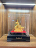 RWTW鴻運(yùn)當(dāng)頭金蛇絨沙金擺件工藝品蛇年吉祥物生肖紀(jì)念禮品 絨沙金大號(hào)鴻運(yùn)當(dāng)頭 曬單實(shí)拍圖