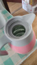 天喜（TIANXI）保溫壺開水瓶膽熱水瓶真空玻璃內(nèi)膽家用瓶膽暖瓶壺膽長效保溫 小口徑加厚白膽1.6L 曬單實拍圖