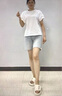 百麗踏超火絕美厚底涼拖鞋女外穿時尚配裙子2025新款外出法式平底拖鞋 米白色 36 曬單實拍圖